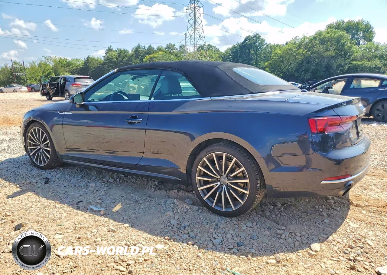 2018 Audi A5 Premium Plus VIN:WAUYNGF58JN012124 - 2