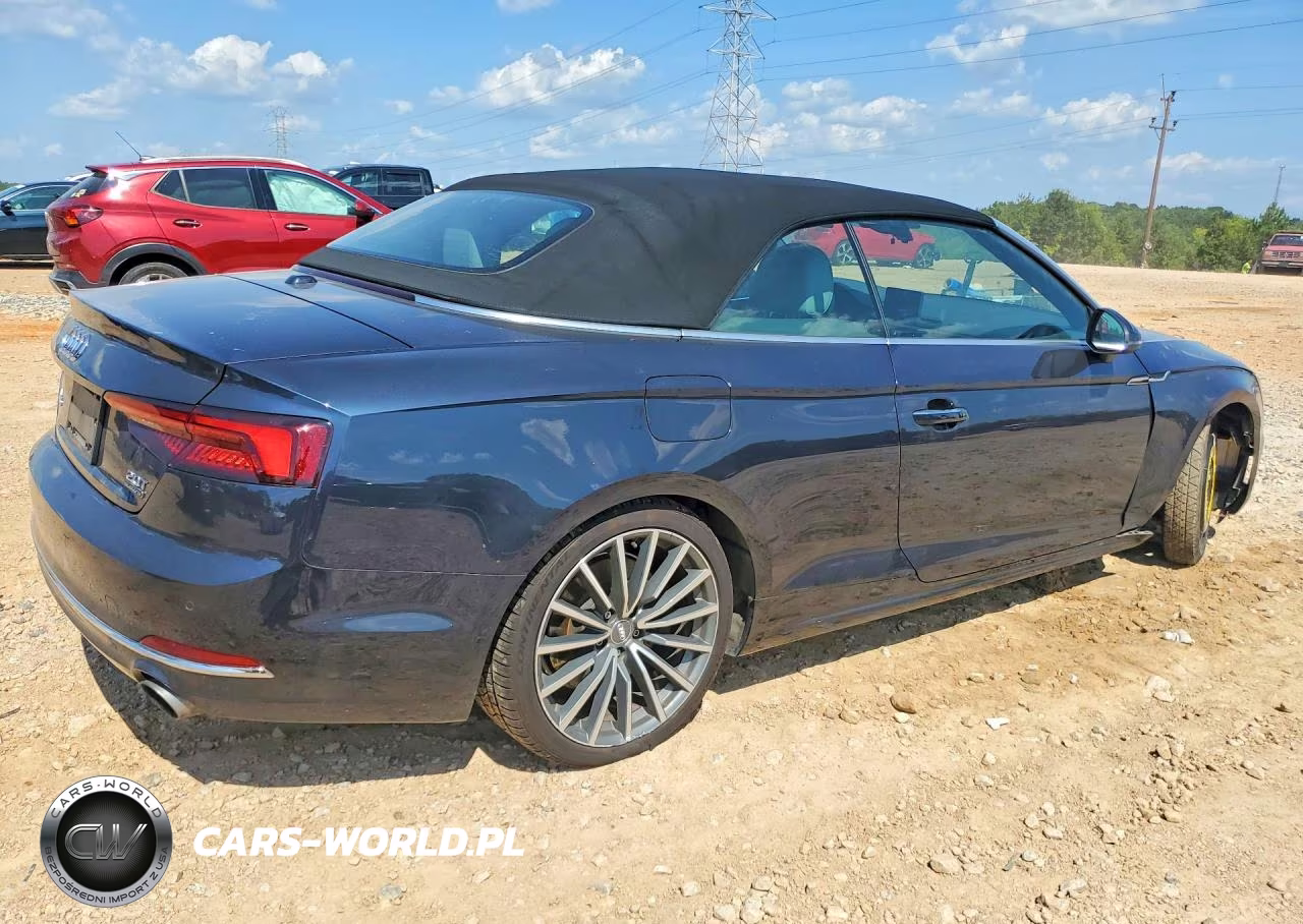 2018 Audi A5 Premium Plus VIN:WAUYNGF58JN012124 - 3