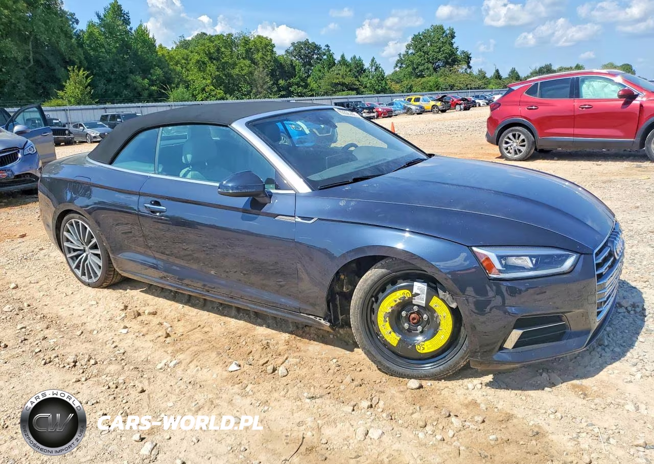 2018 Audi A5 Premium Plus VIN:WAUYNGF58JN012124 - 4