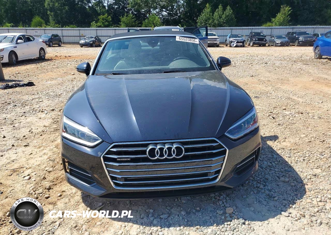 2018 Audi A5 Premium Plus VIN:WAUYNGF58JN012124 - 5