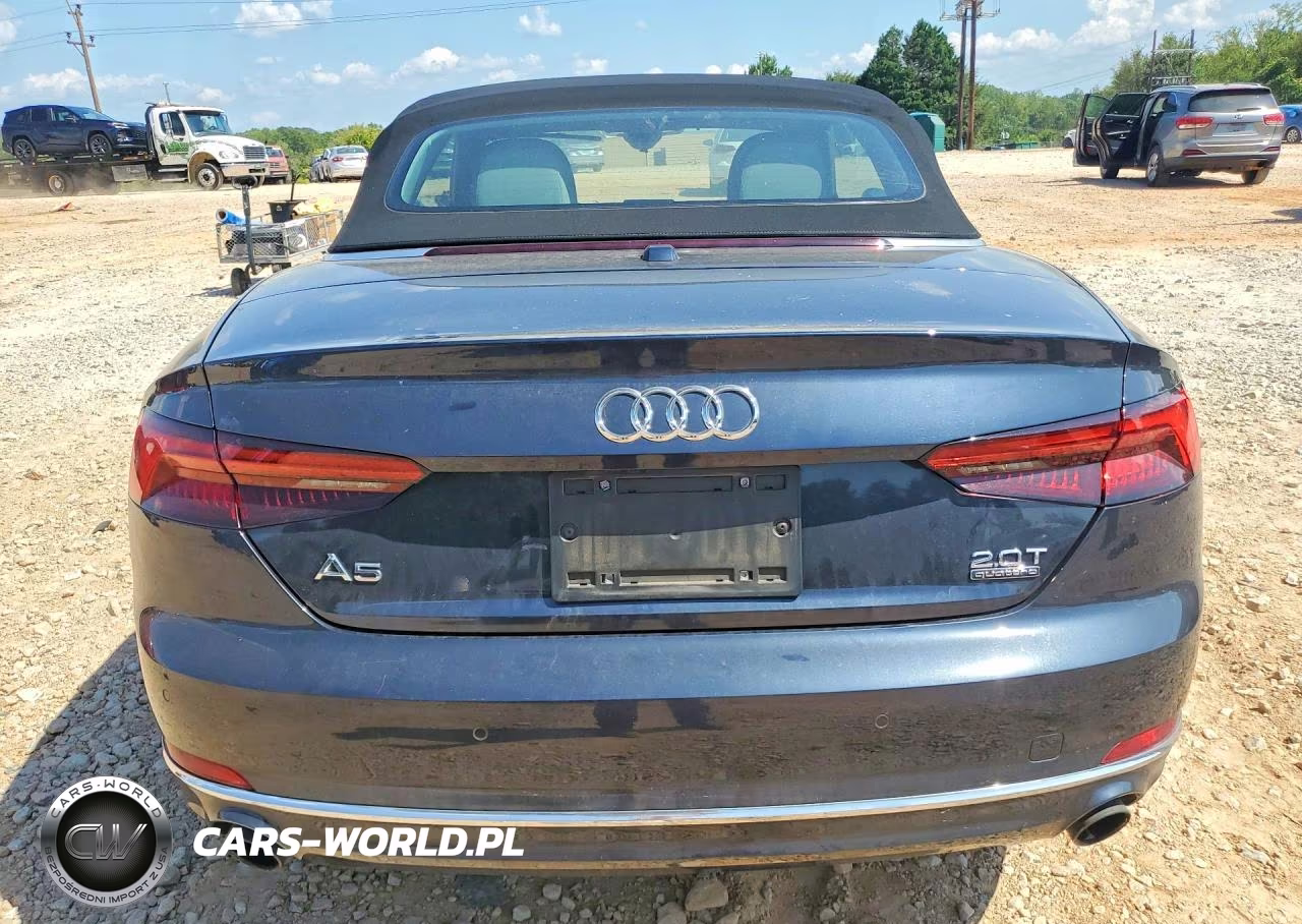 2018 Audi A5 Premium Plus VIN:WAUYNGF58JN012124 - 6