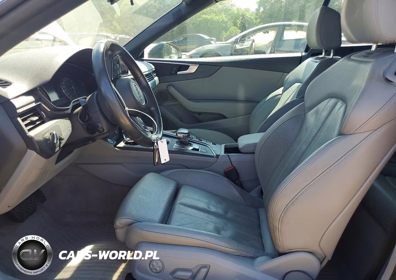 2018 Audi A5 Premium Plus VIN:WAUYNGF58JN012124 - 7