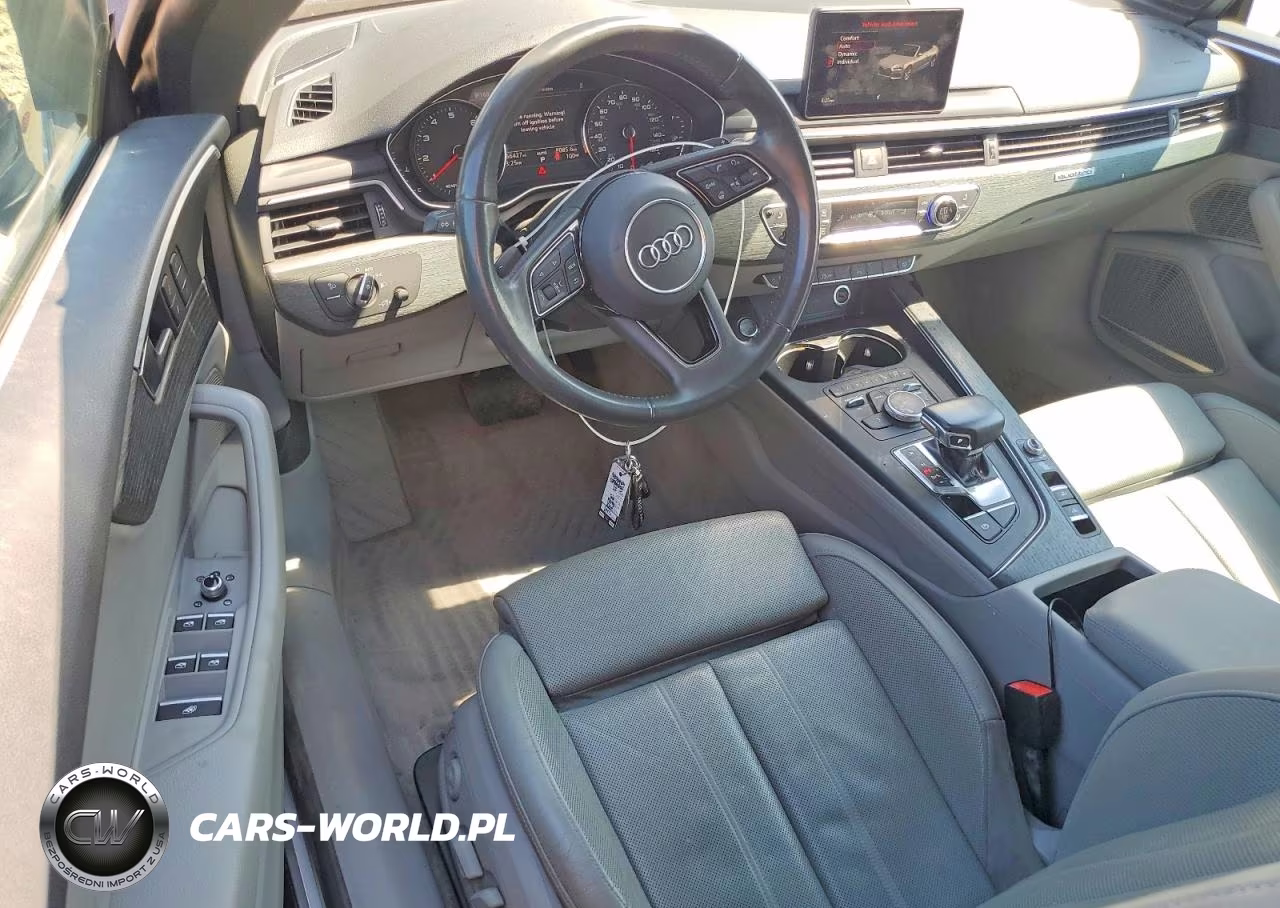 2018 Audi A5 Premium Plus VIN:WAUYNGF58JN012124 - 8