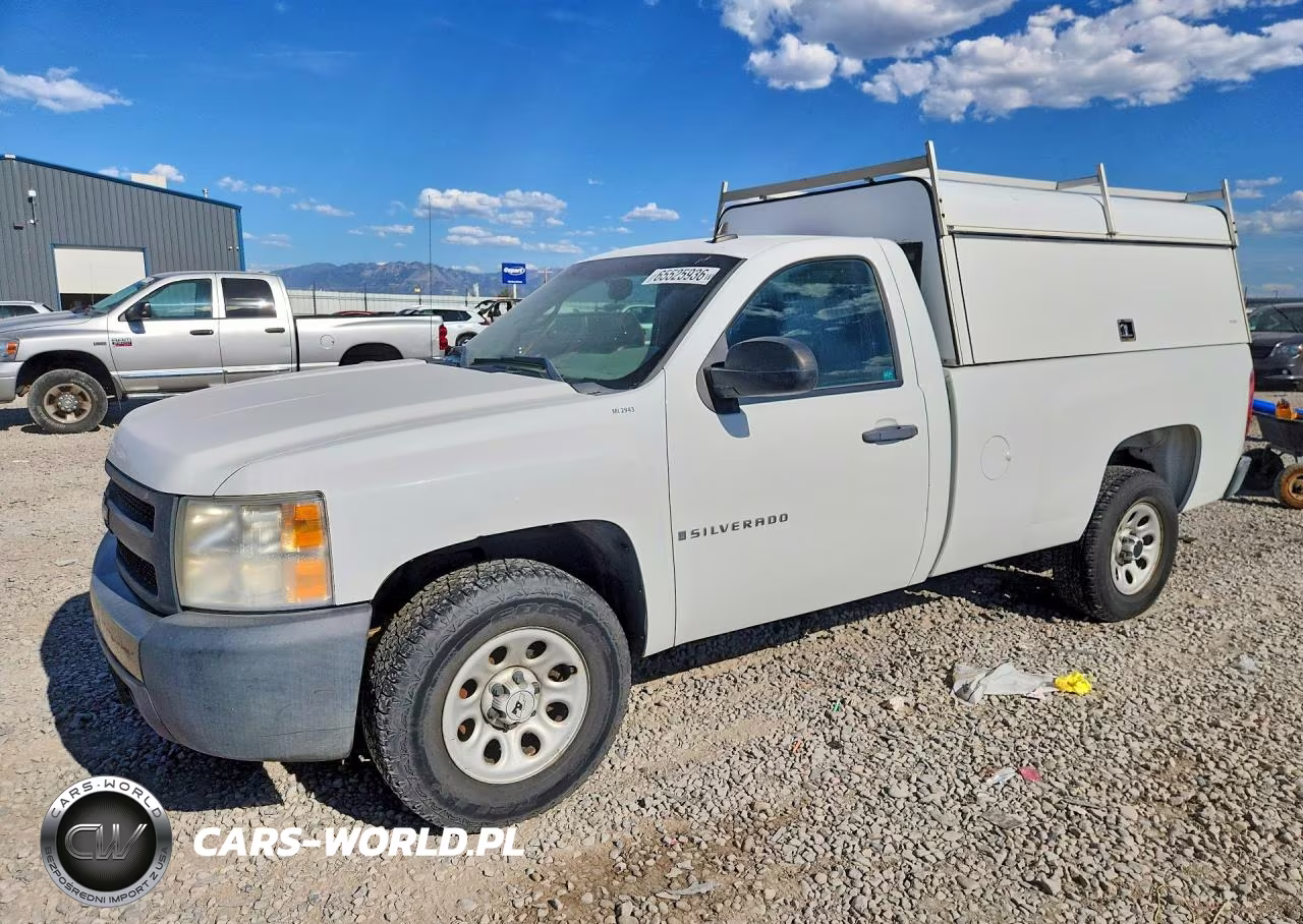 2008 Chevrolet Silverado C1500