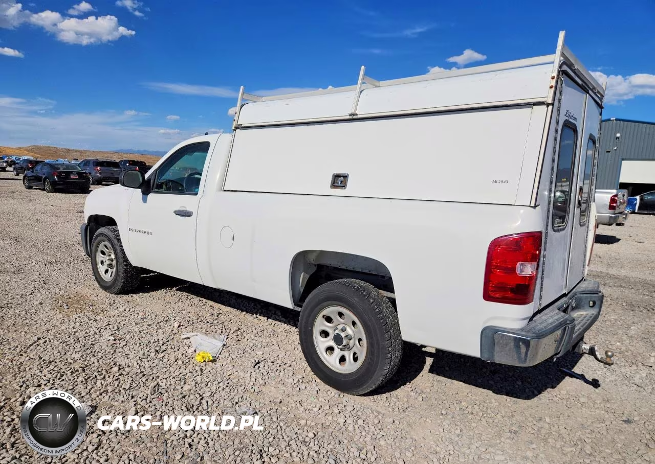 2008 Chevrolet Silverado C1500 VIN:1GCEC14X78Z112943 - 2