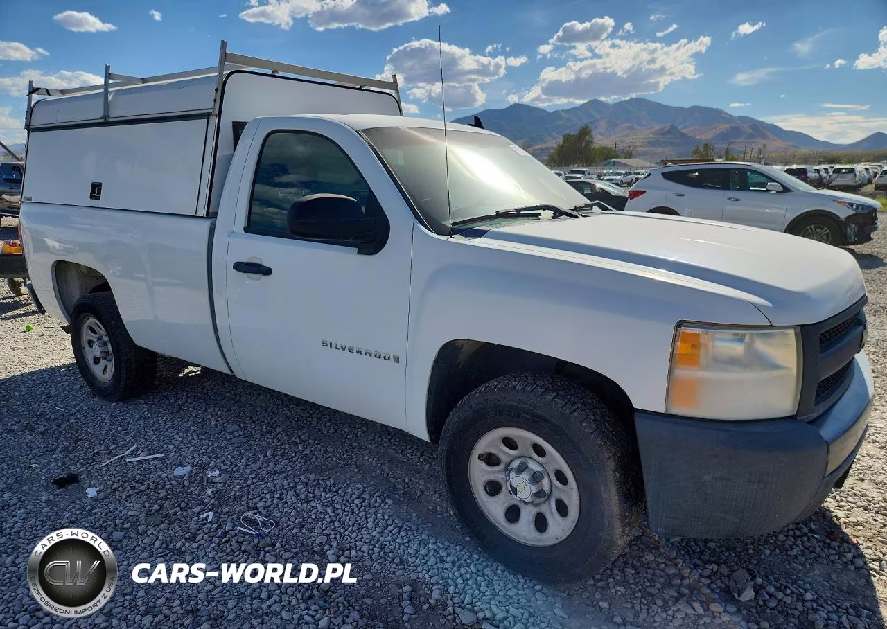 2008 Chevrolet Silverado C1500 VIN:1GCEC14X78Z112943 - 4