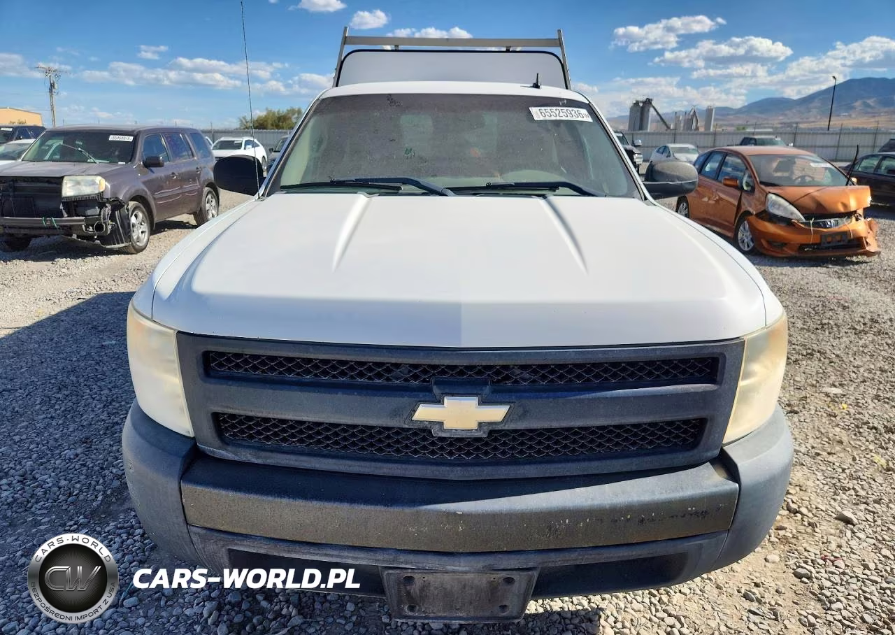 2008 Chevrolet Silverado C1500 VIN:1GCEC14X78Z112943 - 5