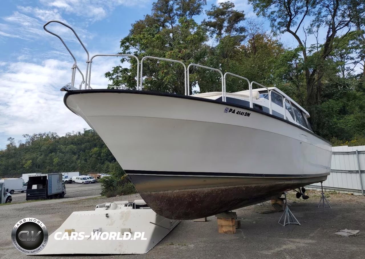 1988 Mainship Stand VIN:MPC35090E888 - 2