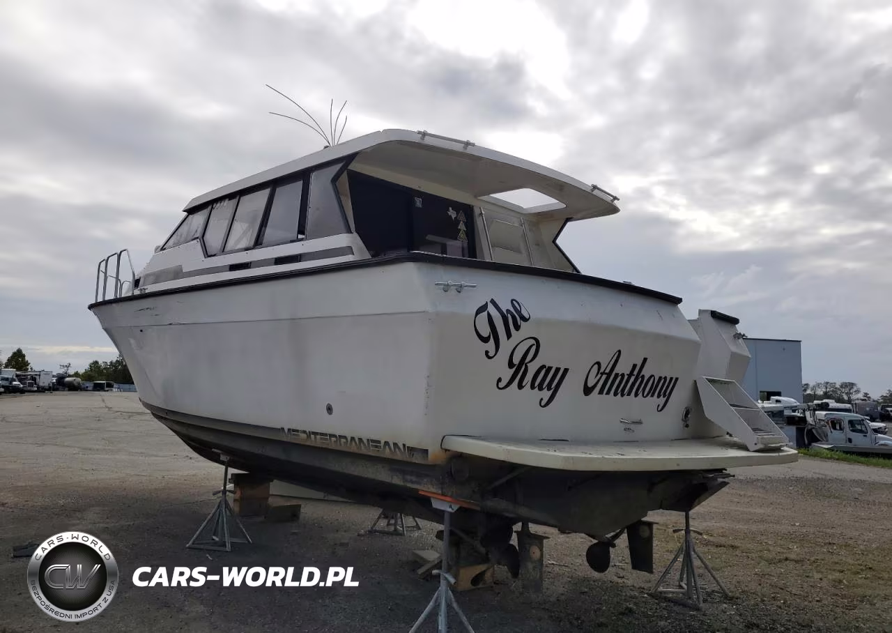1988 Mainship Stand VIN:MPC35090E888 - 3