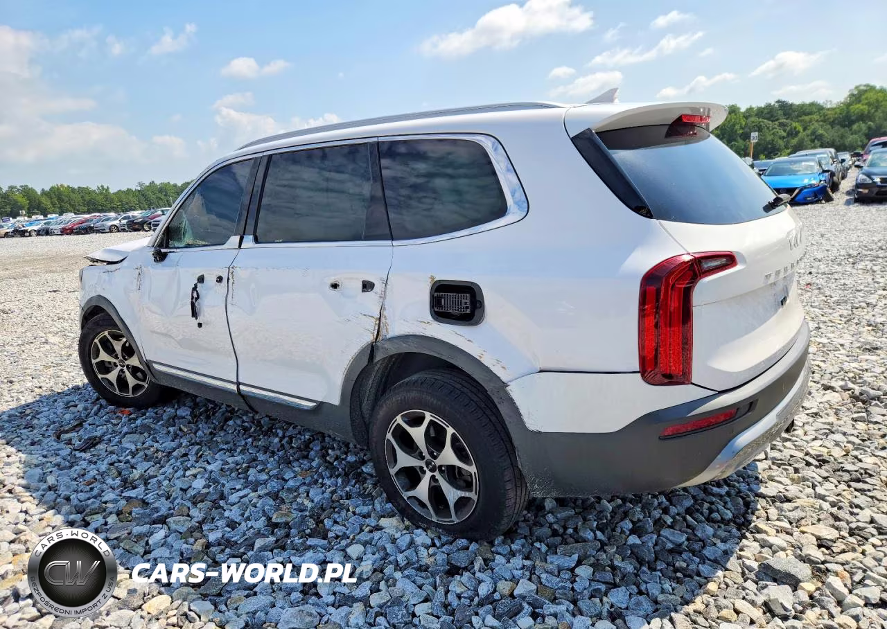 2022 Kia Telluride Ex VIN:5XYP34HC4NG217693 - 2