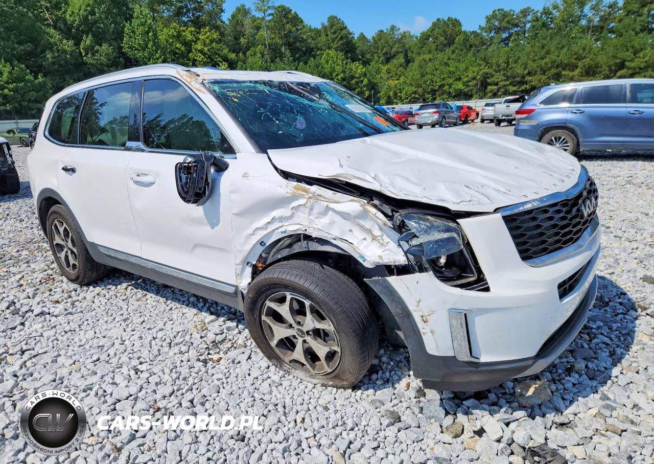 2022 Kia Telluride Ex VIN:5XYP34HC4NG217693 - 4