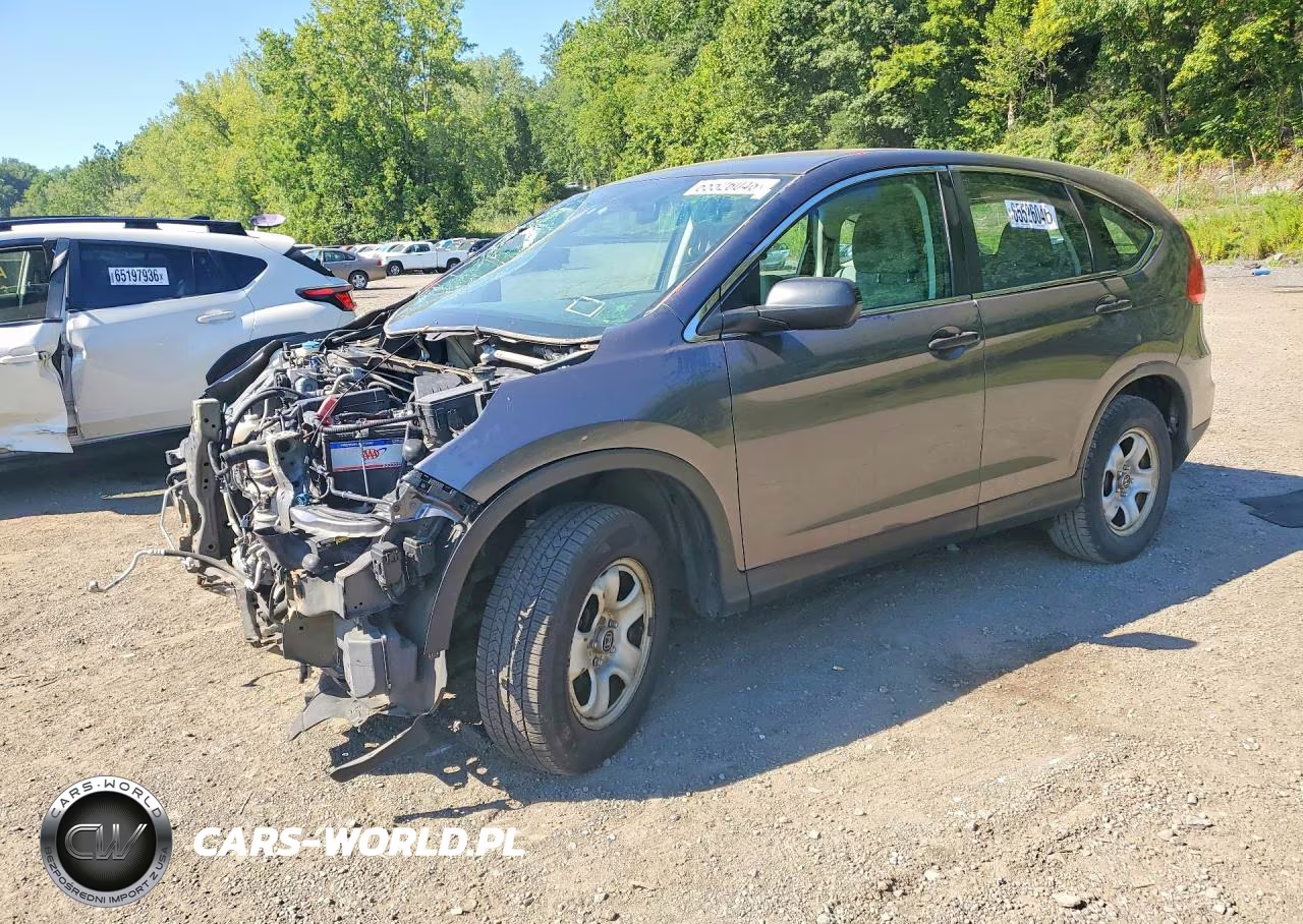 2016 Honda Cr-V Lx – zdjęcie 1 z 14