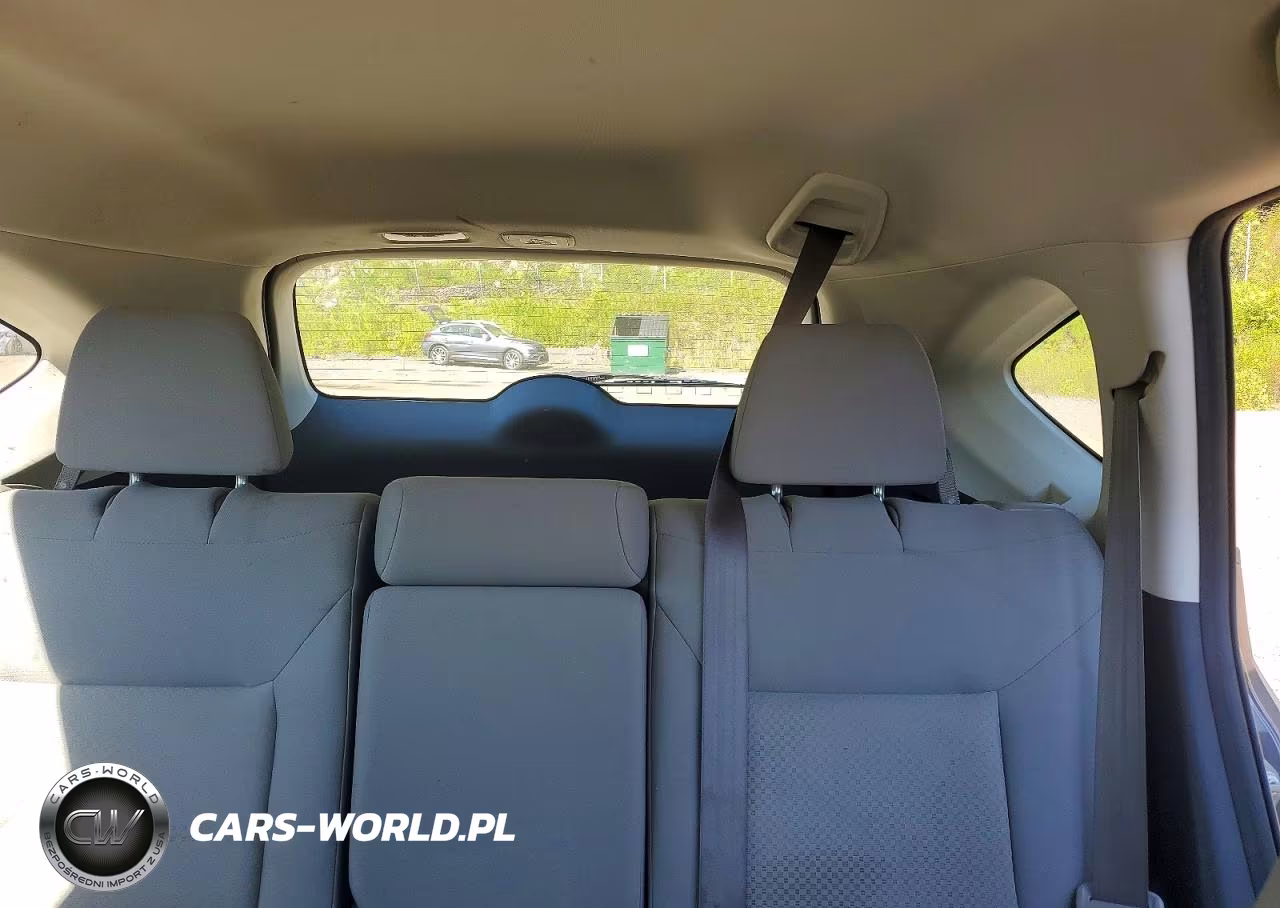 2016 Honda Cr-V Lx VIN:2HKRM4H39GH638827 - 10