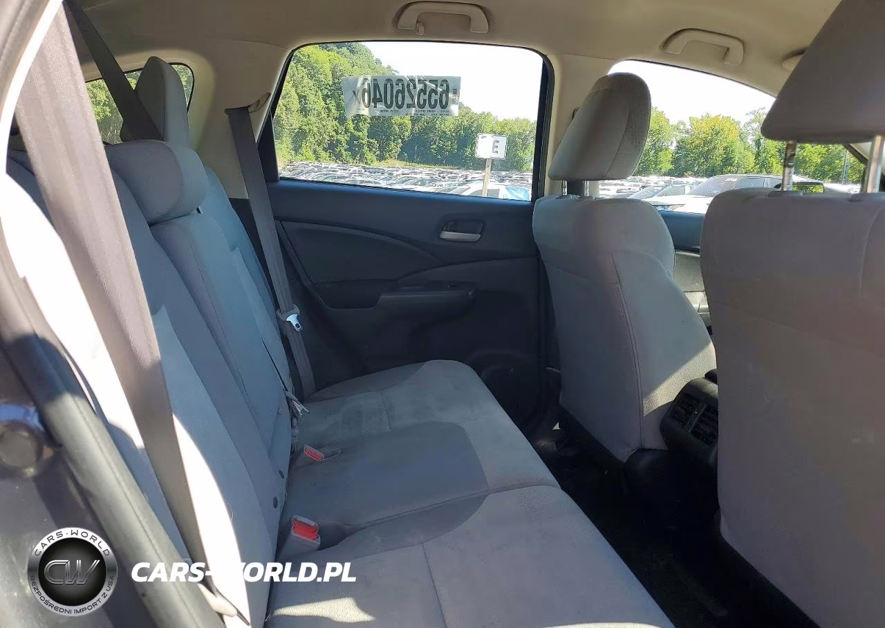 2016 Honda Cr-V Lx VIN:2HKRM4H39GH638827 - 11