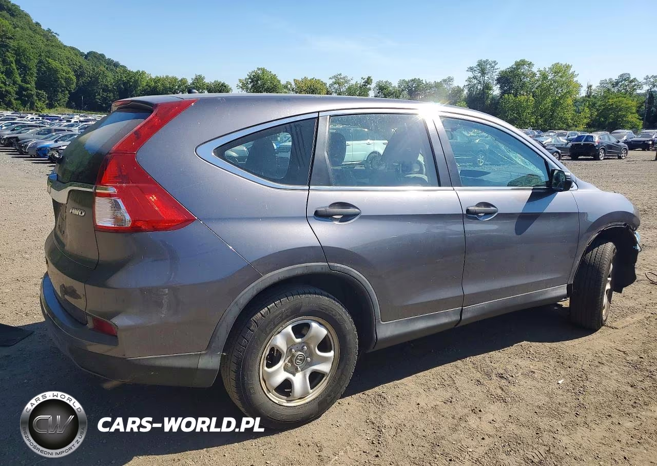 2016 Honda Cr-V Lx VIN:2HKRM4H39GH638827 - 3
