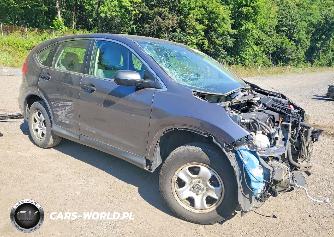 2016 Honda Cr-V Lx VIN:2HKRM4H39GH638827 - 4