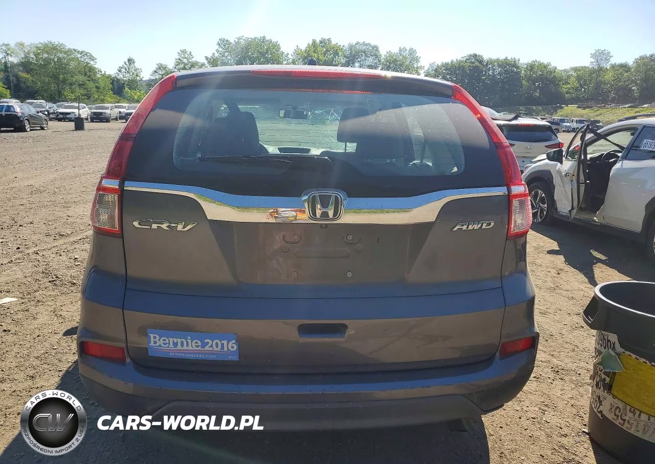 2016 Honda Cr-V Lx VIN:2HKRM4H39GH638827 - 6