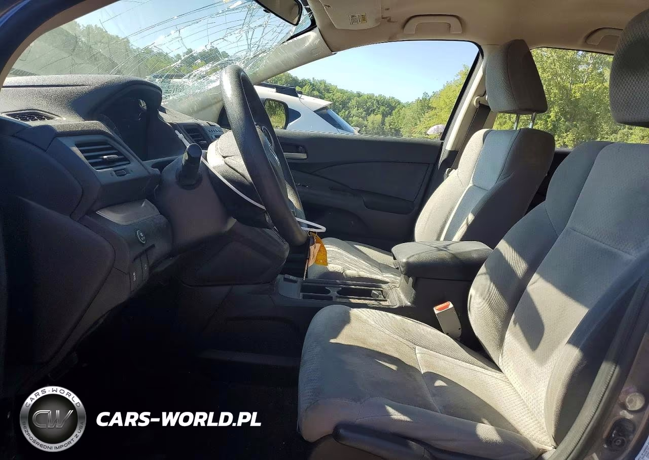 2016 Honda Cr-V Lx VIN:2HKRM4H39GH638827 - 7