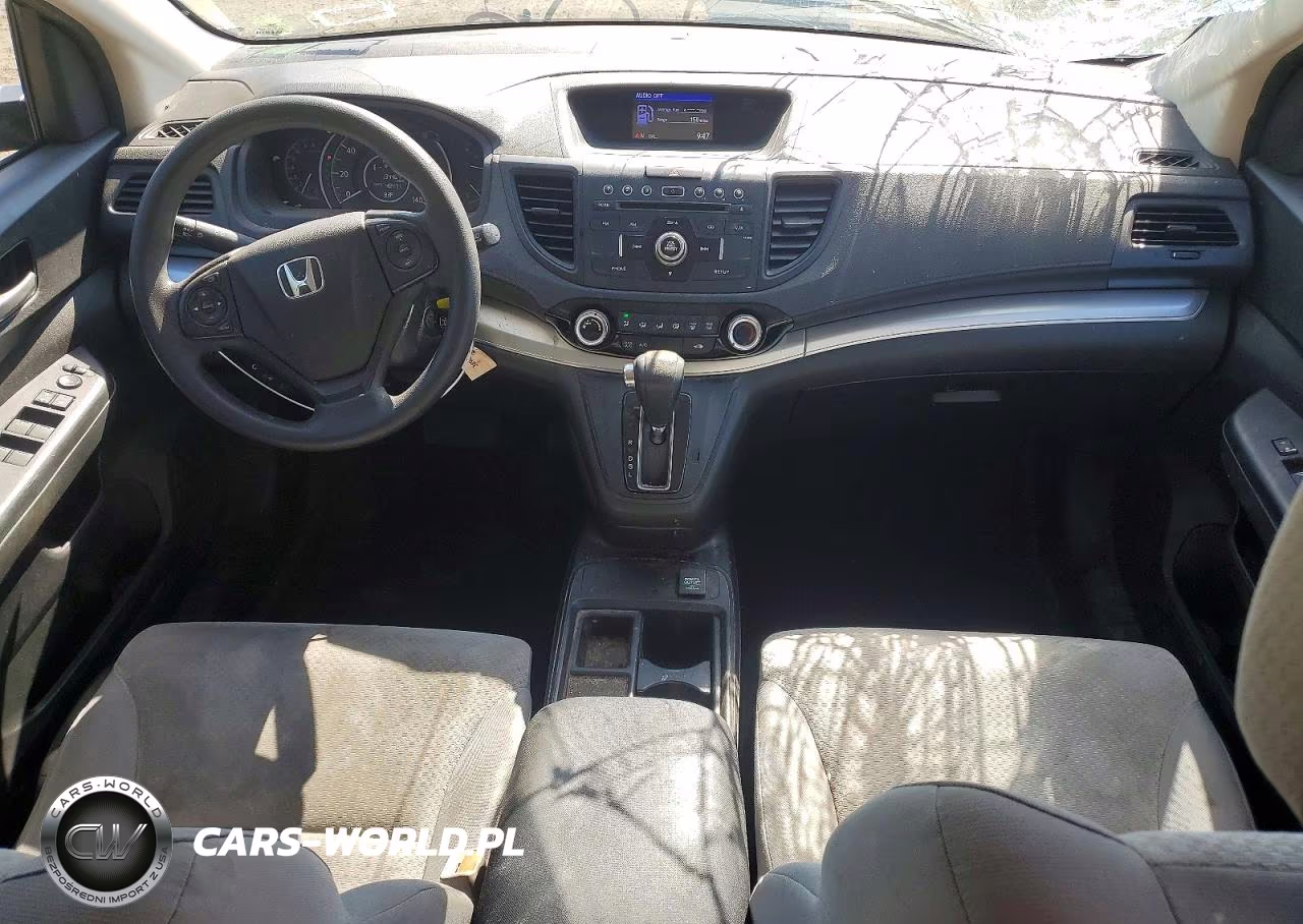 2016 Honda Cr-V Lx VIN:2HKRM4H39GH638827 - 8