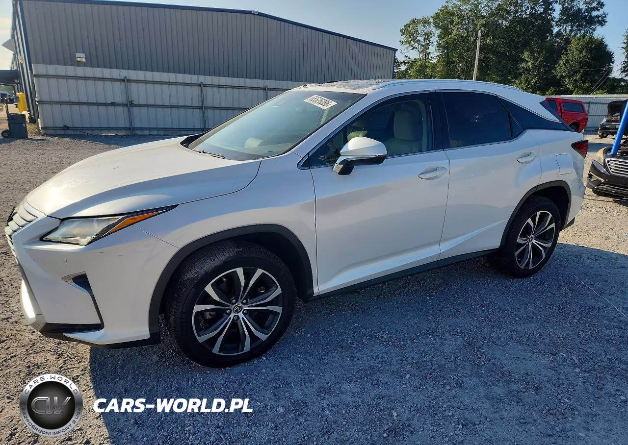 2018 Lexus Rx 350 Base VIN:2T2ZZMCA5JC106889 - 1