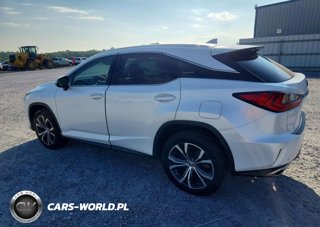 2018 Lexus Rx 350 Base VIN:2T2ZZMCA5JC106889 - 2