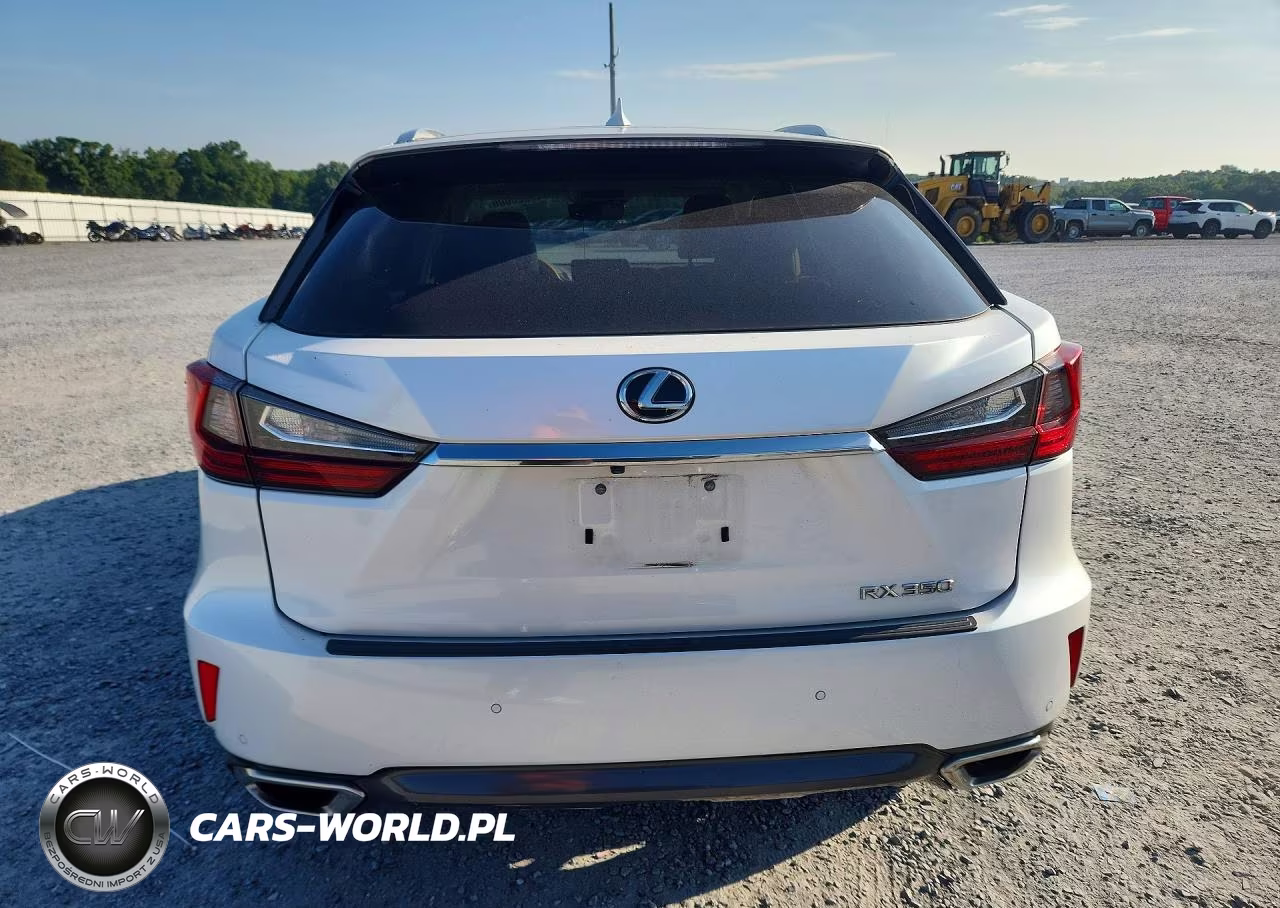2018 Lexus Rx 350 Base VIN:2T2ZZMCA5JC106889 - 6