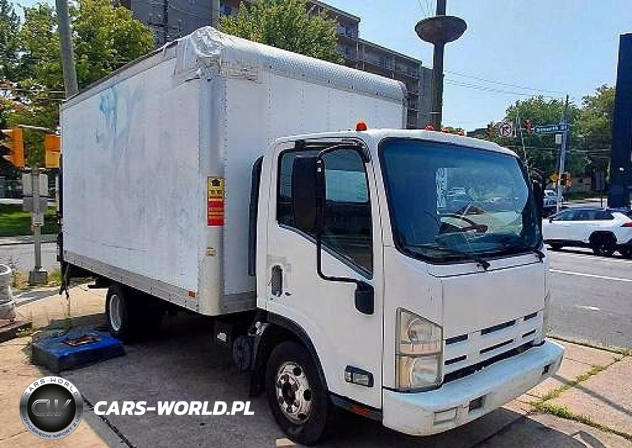 2013 Isuzu Npr Truck Cab And Chassis