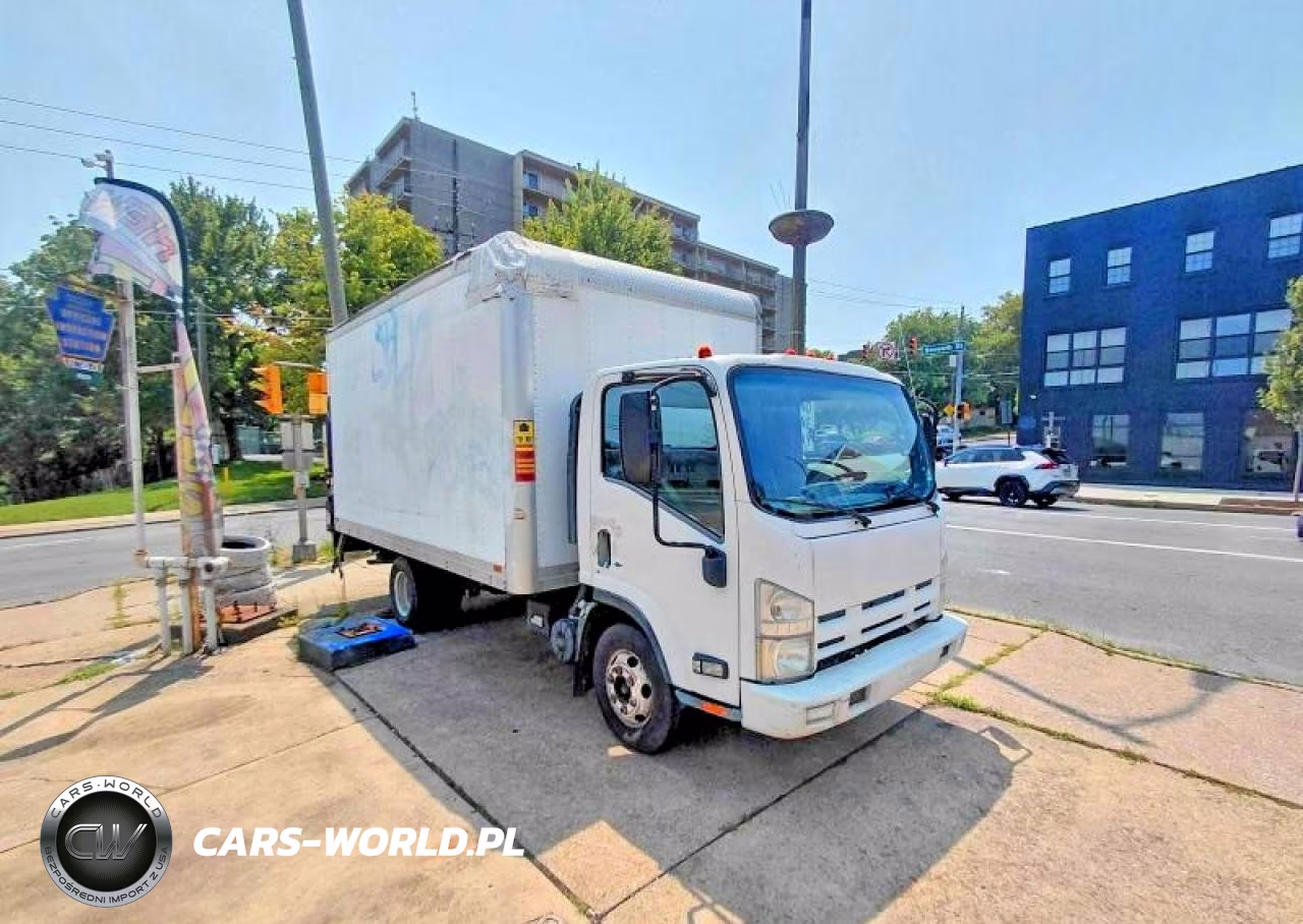 2013 Isuzu Npr Truck Cab And Chassis VIN:54DB4W1B1DS801378 - 13