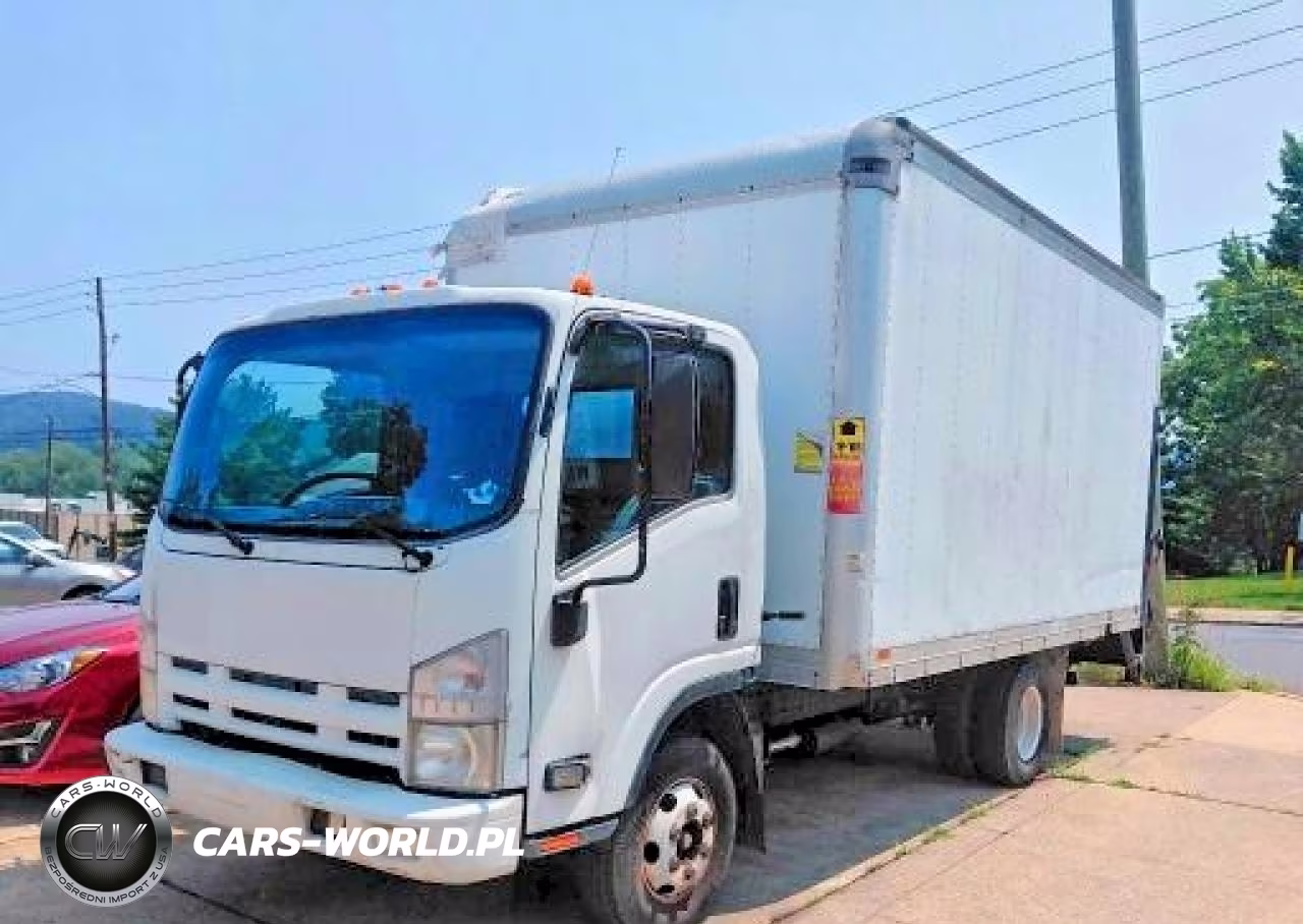2013 Isuzu Npr Truck Cab And Chassis VIN:54DB4W1B1DS801378 - 2