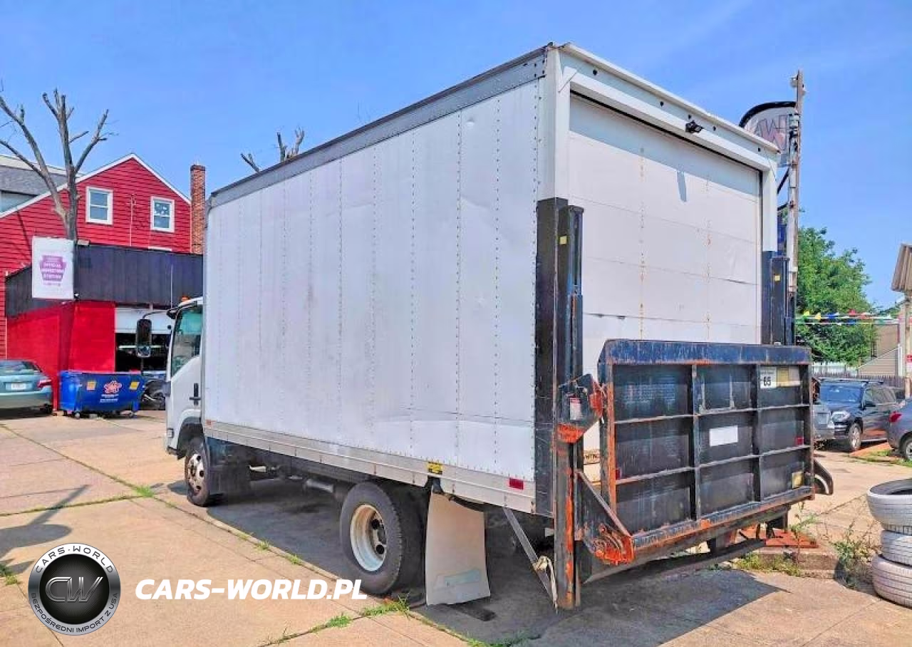2013 Isuzu Npr Truck Cab And Chassis VIN:54DB4W1B1DS801378 - 3