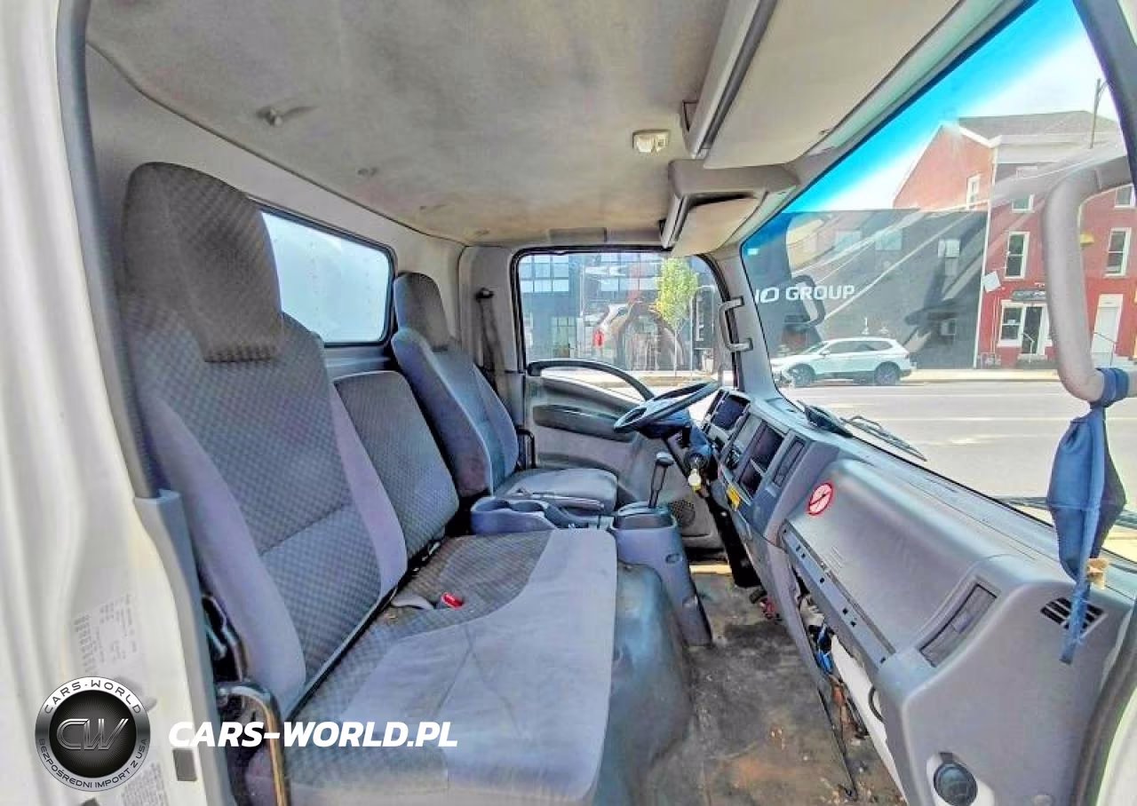 2013 Isuzu Npr Truck Cab And Chassis VIN:54DB4W1B1DS801378 - 5