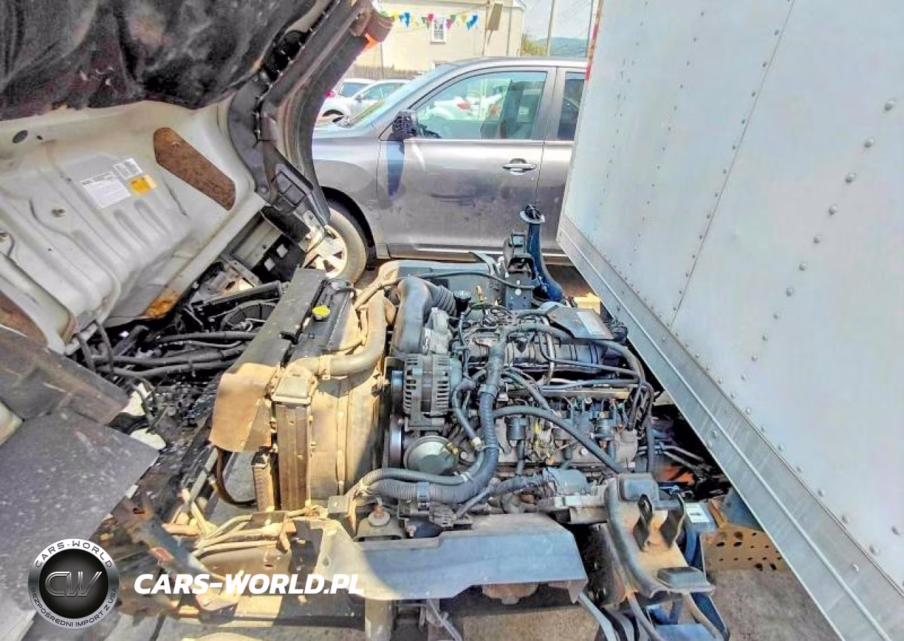 2013 Isuzu Npr Truck Cab And Chassis VIN:54DB4W1B1DS801378 - 7