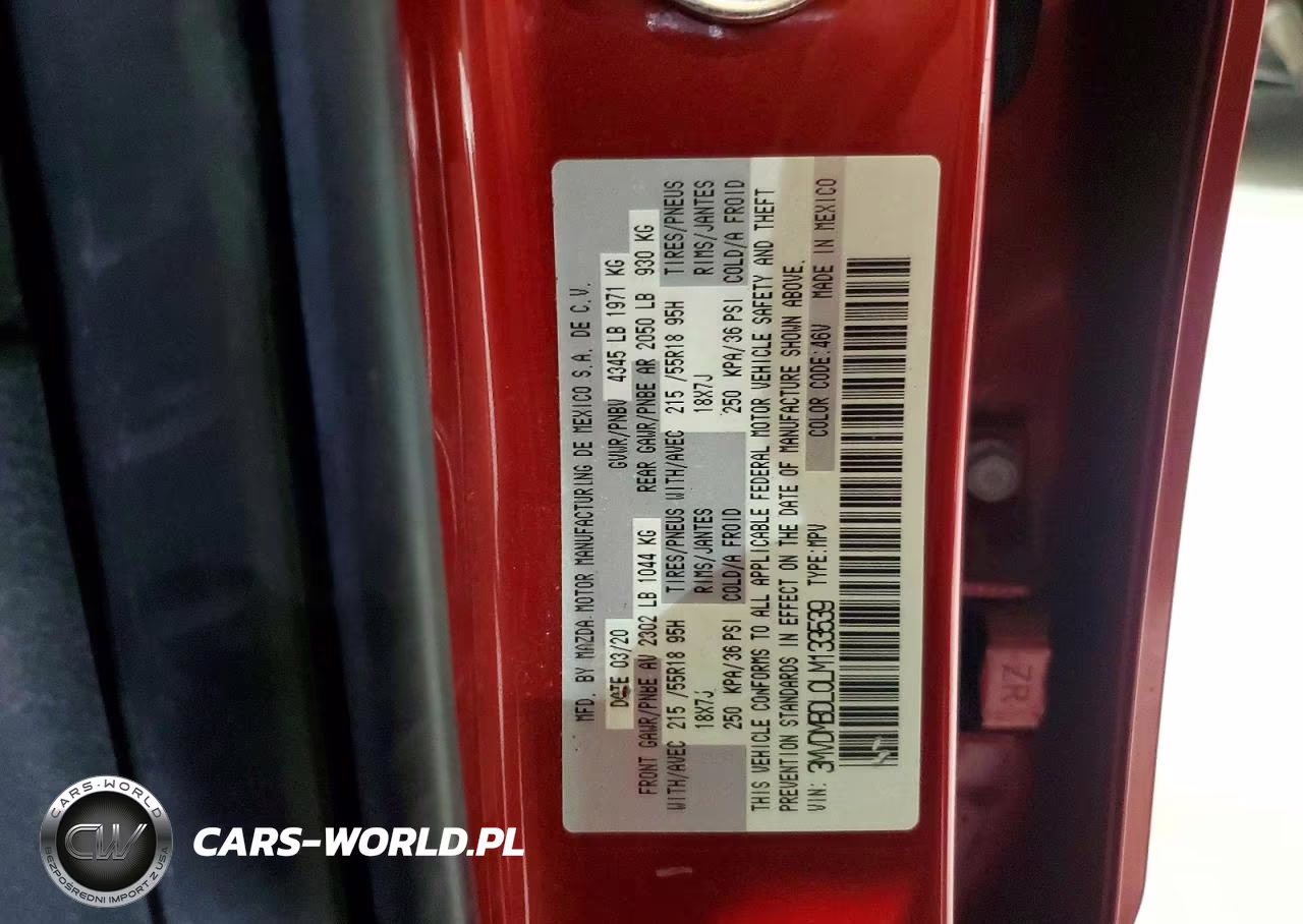 2020 Mazda Cx-30 Preferred VIN:3MVDMBDL0LM133539 - 13