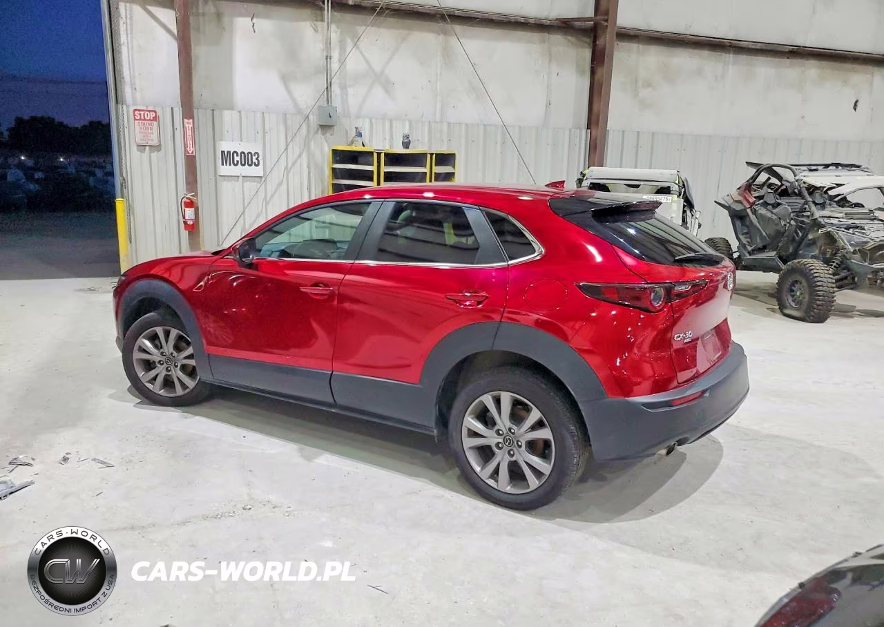 2020 Mazda Cx-30 Preferred VIN:3MVDMBDL0LM133539 - 2