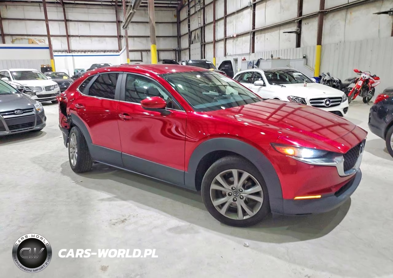2020 Mazda Cx-30 Preferred VIN:3MVDMBDL0LM133539 - 4