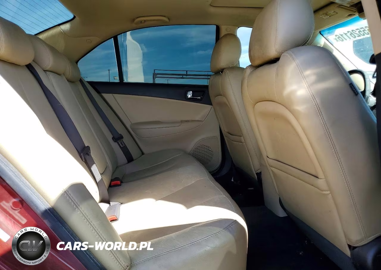2009 Hyundai Sonata Limited VIN:5NPEU46C09H518550 - 10