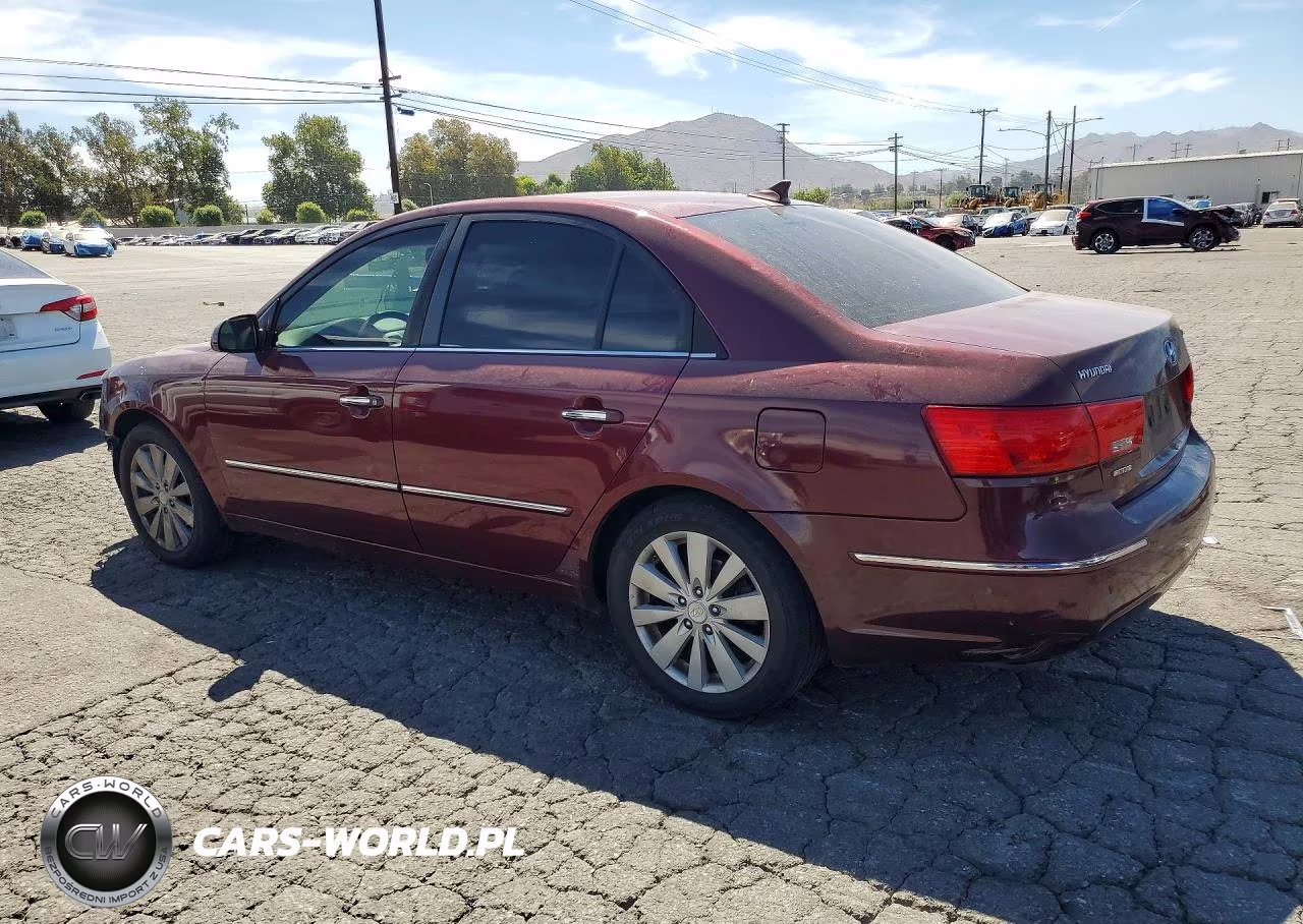 2009 Hyundai Sonata Limited VIN:5NPEU46C09H518550 - 2