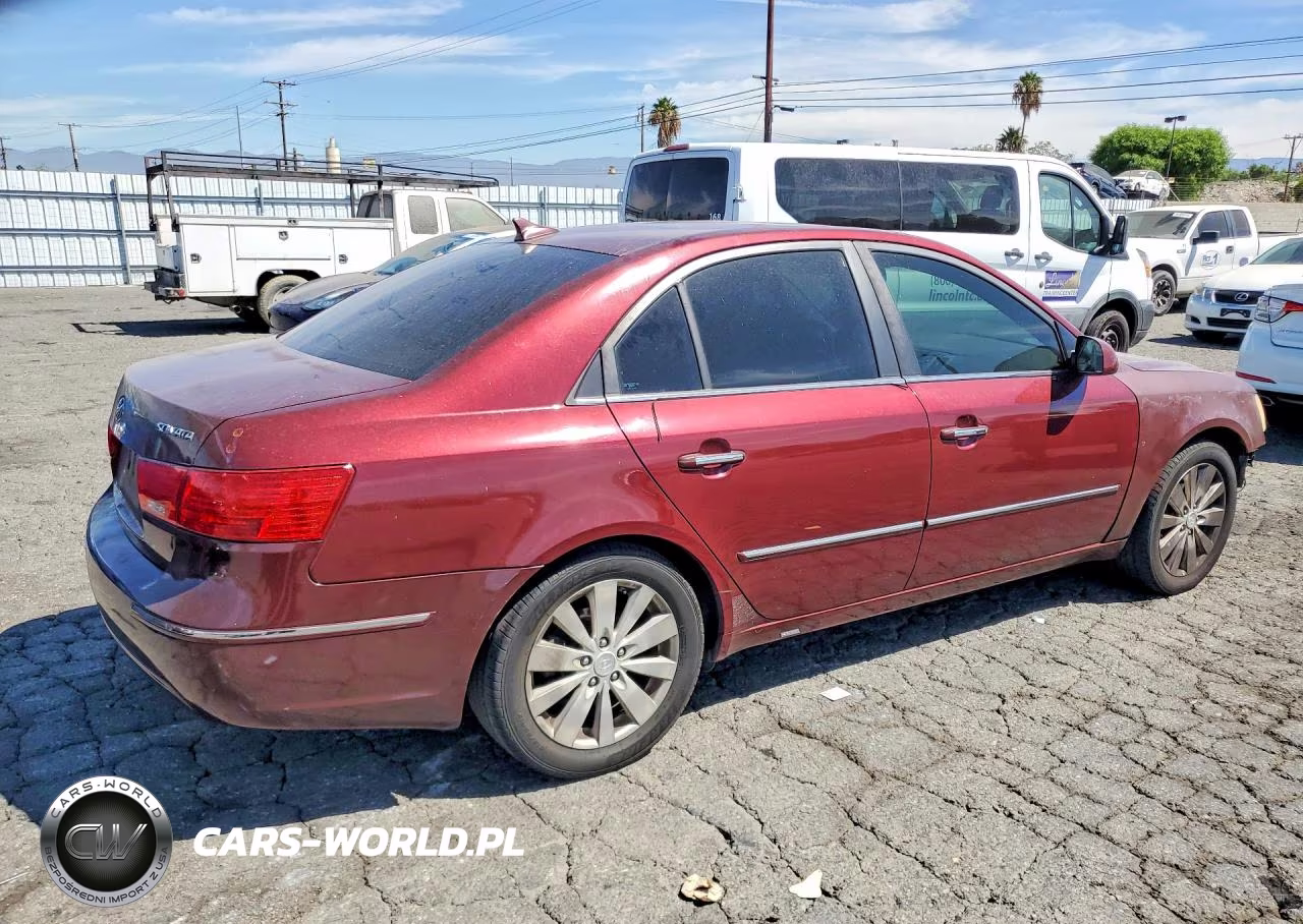 2009 Hyundai Sonata Limited VIN:5NPEU46C09H518550 - 3
