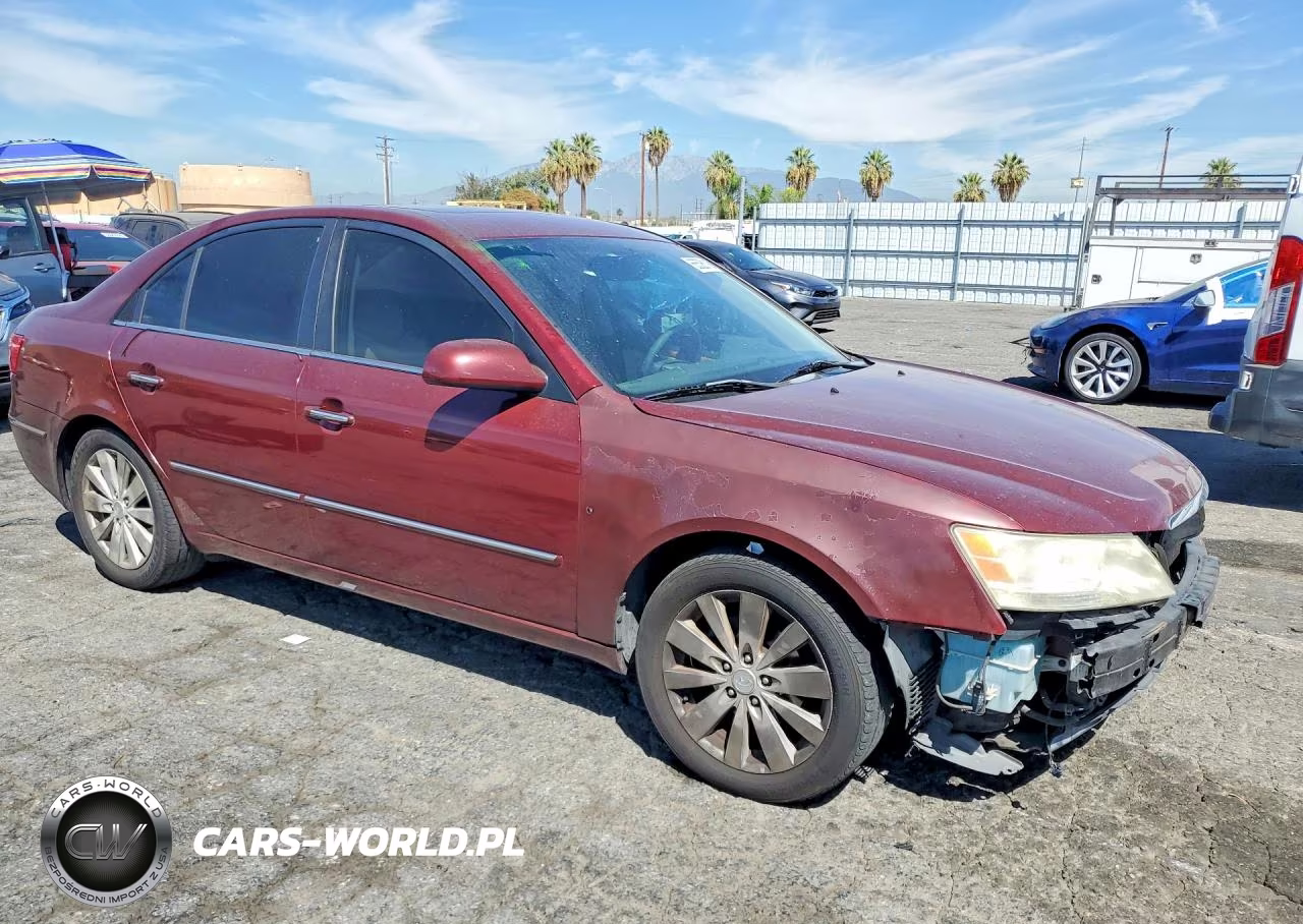 2009 Hyundai Sonata Limited VIN:5NPEU46C09H518550 - 4