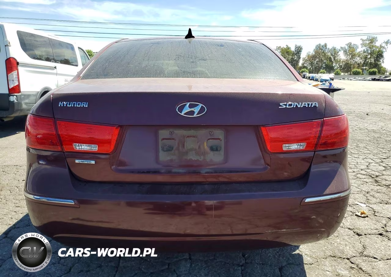 2009 Hyundai Sonata Limited VIN:5NPEU46C09H518550 - 6