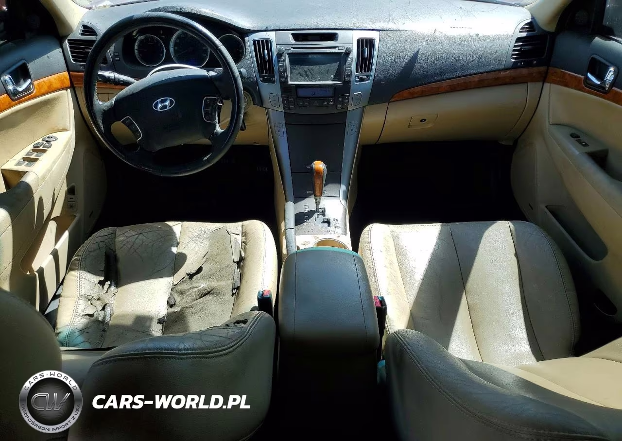 2009 Hyundai Sonata Limited VIN:5NPEU46C09H518550 - 8