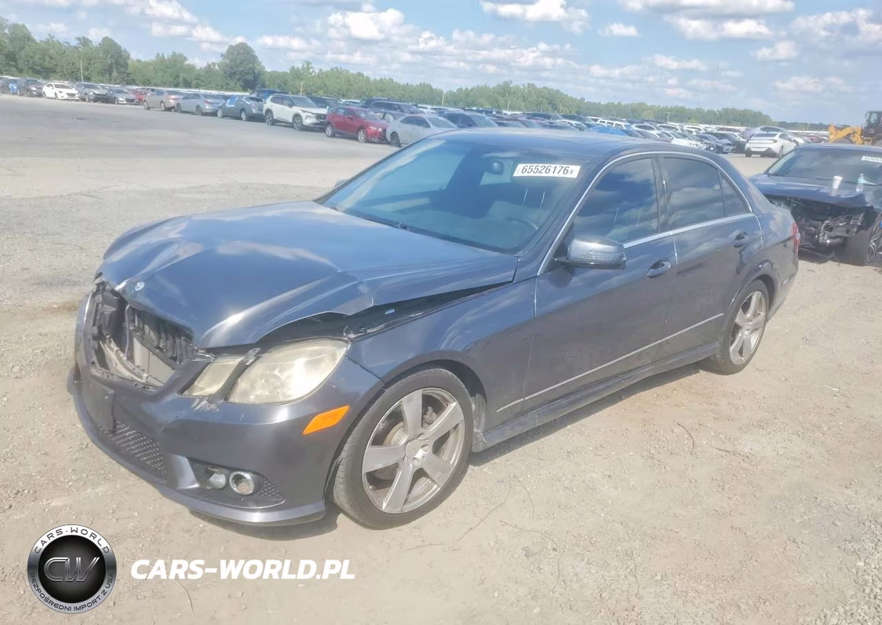 2010 Mercedes-Benz E 350 4Matic VIN:WDDHF8HB2AA227486 - 1