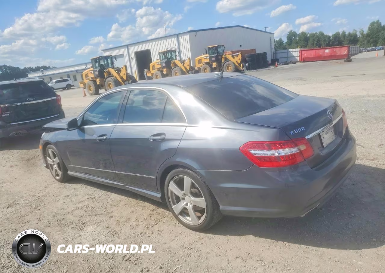 2010 Mercedes-Benz E 350 4Matic VIN:WDDHF8HB2AA227486 - 2