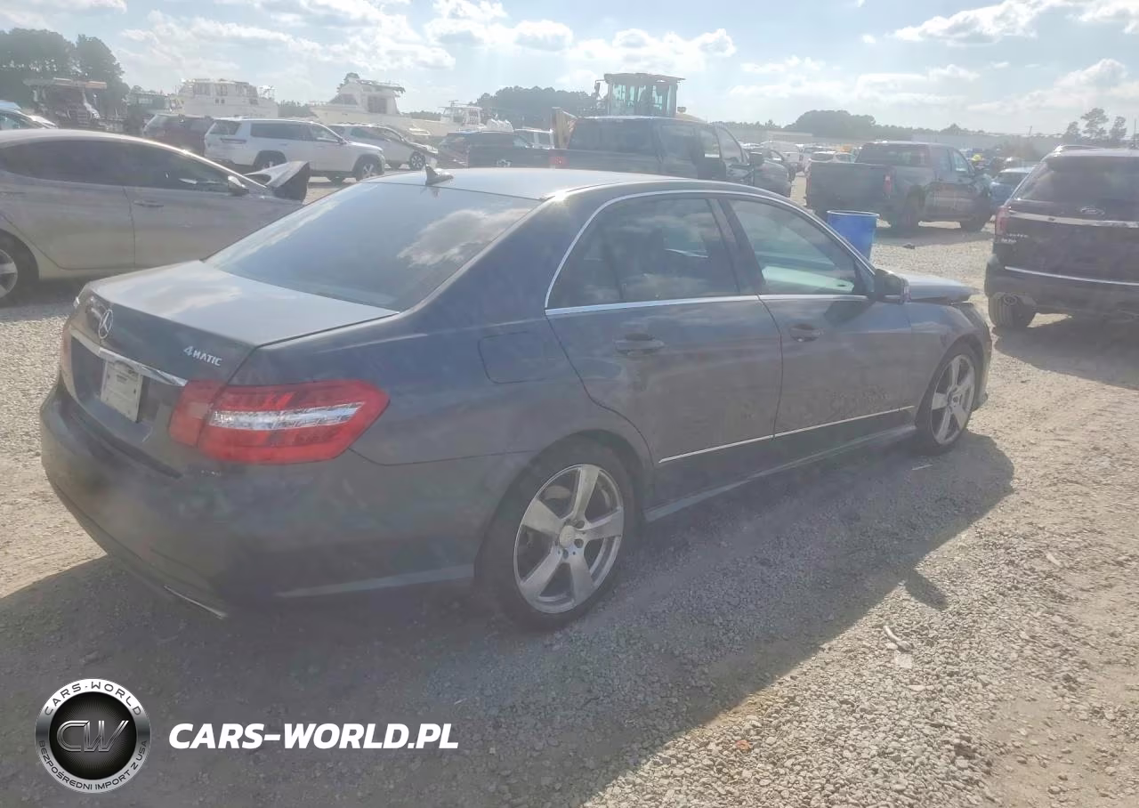 2010 Mercedes-Benz E 350 4Matic VIN:WDDHF8HB2AA227486 - 3