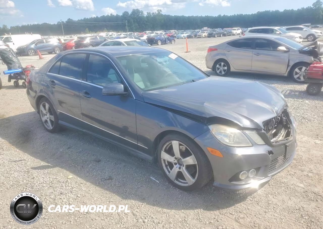 2010 Mercedes-Benz E 350 4Matic VIN:WDDHF8HB2AA227486 - 4