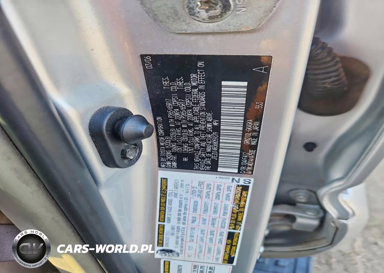 2006 Toyota 4Runner Sr5 VIN:JTEZU14R368059379 - 14