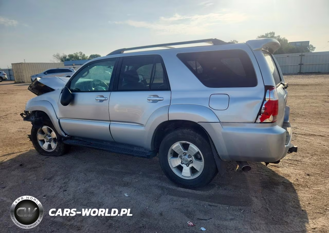 2006 Toyota 4Runner Sr5 VIN:JTEZU14R368059379 - 2