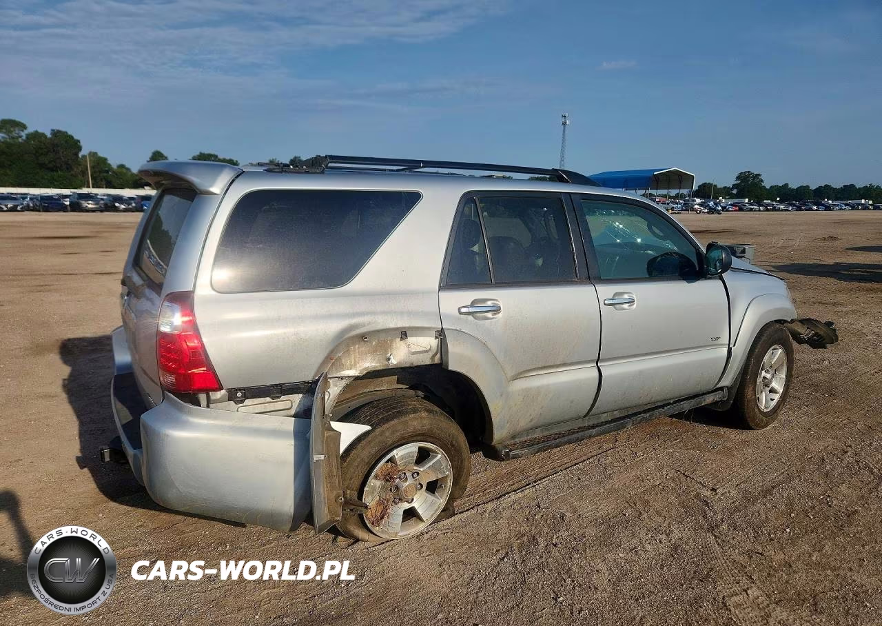 2006 Toyota 4Runner Sr5 VIN:JTEZU14R368059379 - 3