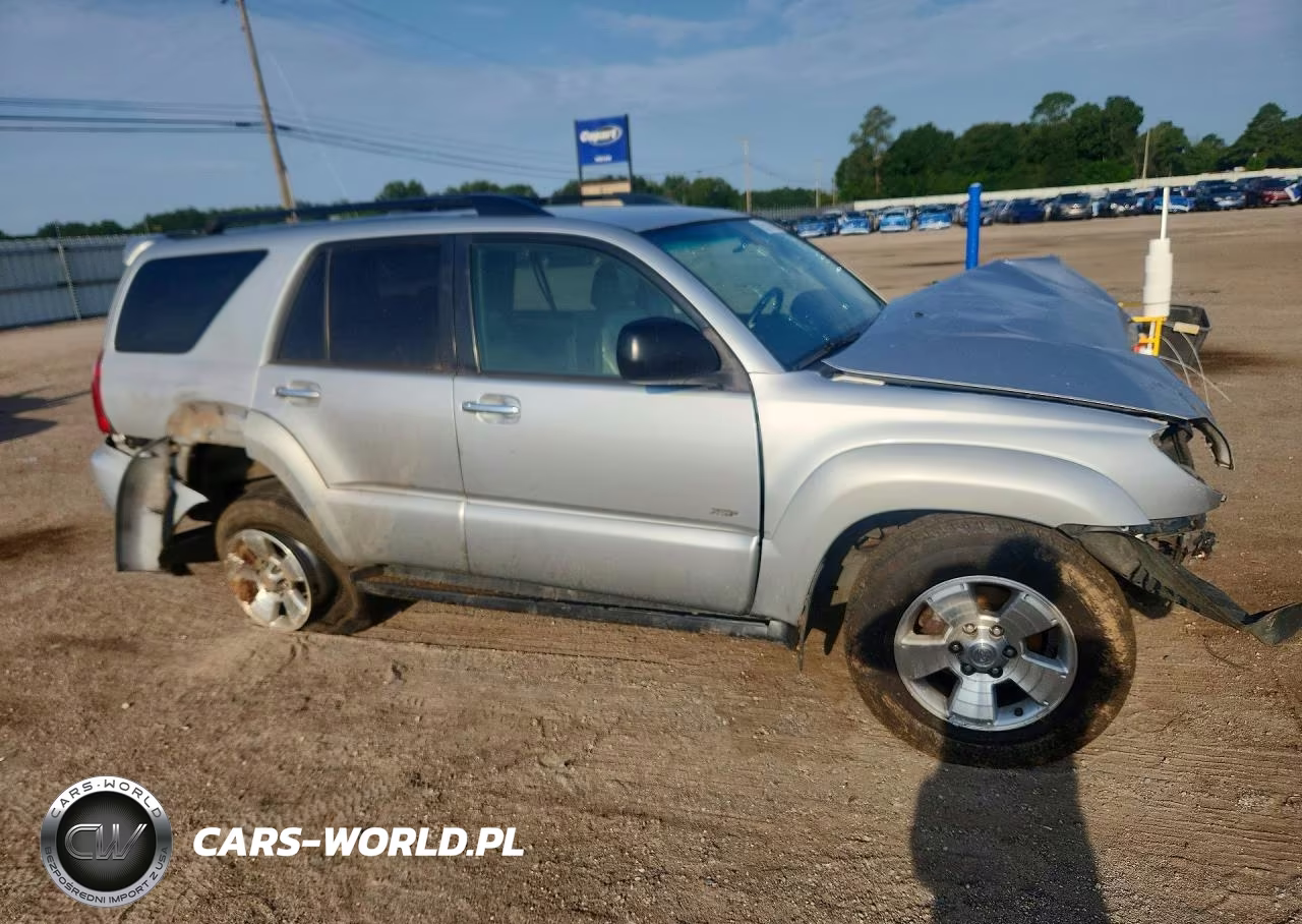 2006 Toyota 4Runner Sr5 VIN:JTEZU14R368059379 - 4