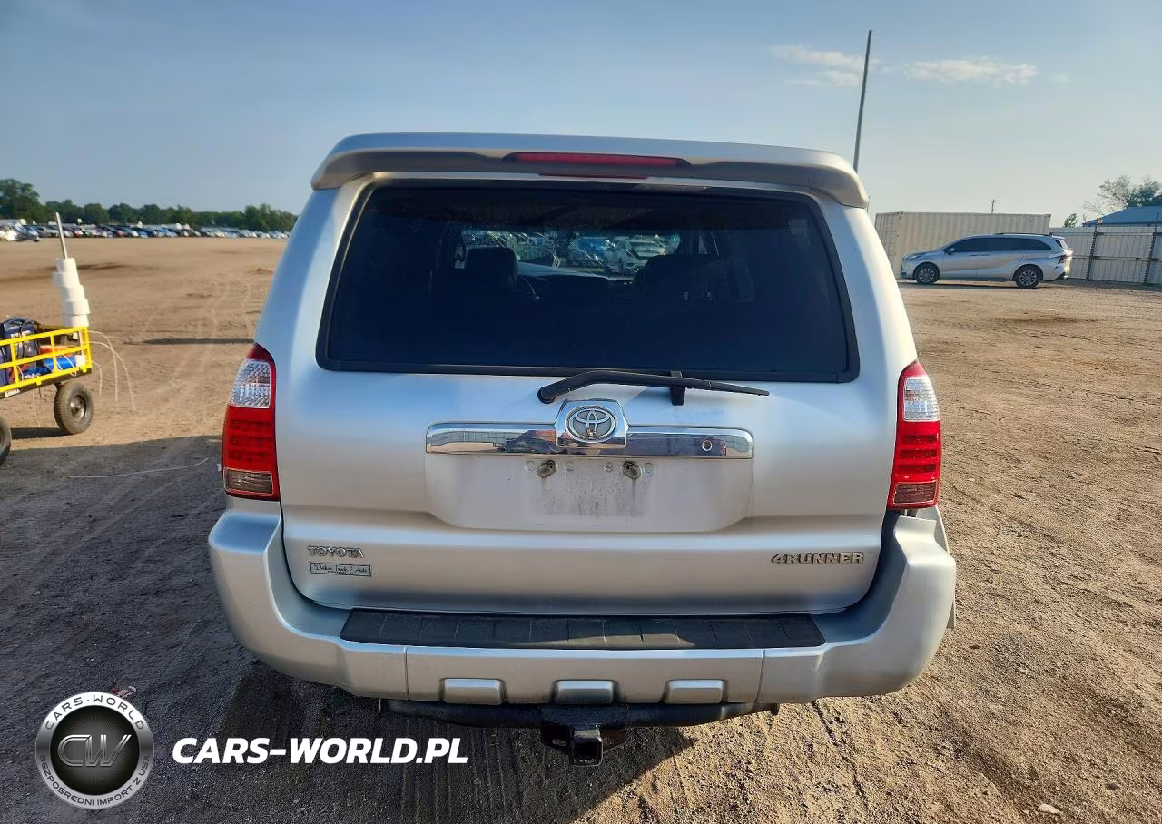 2006 Toyota 4Runner Sr5 VIN:JTEZU14R368059379 - 6
